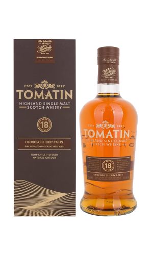 Tomatin 18 Años 70CL