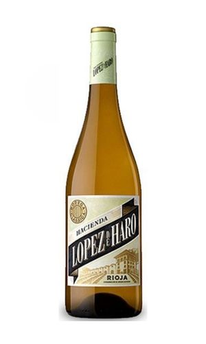 Vino Haciendo López de Haro Blanco 75CL