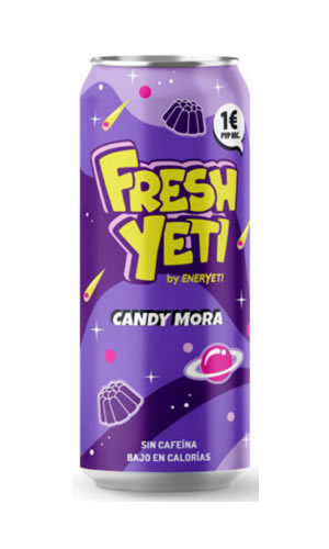 Freshyeti Candy Mora 500ML