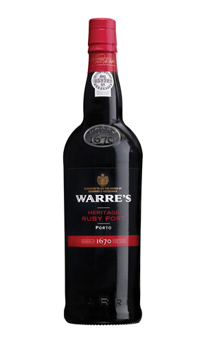 Warres Heritage Ruby Port 75CL