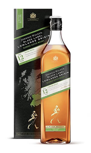 Johnnie Walker Black Label Lowlands Origin 1L