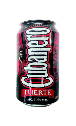 Cerveza Cubana Cubanero Fuerte 355ML