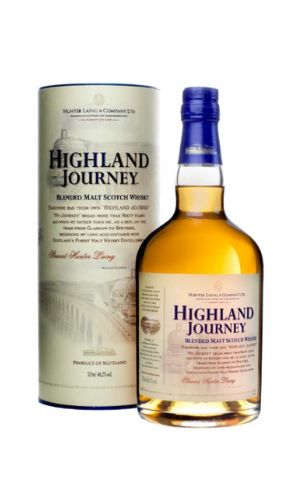 Whisky Highland Journey Blended Malt 70CL
