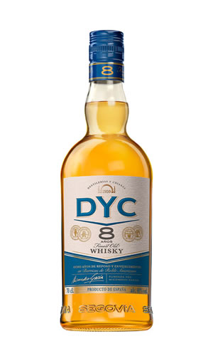 Whisky DYC 8 años 70CL