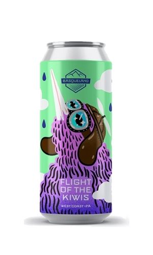 Basqueland Flight Of The Kiwis West Coast IPA 44CL