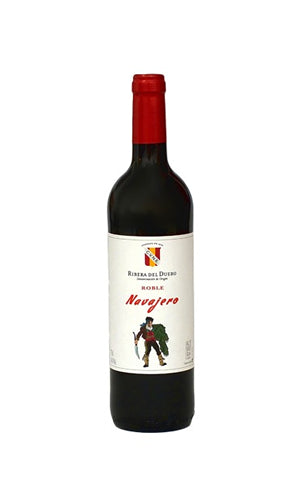 Vino Navajero Tinto Roble 75CL