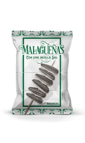 Pipas Malagueñas Aguasal 120GR