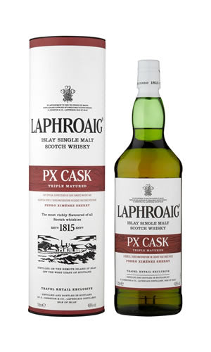 Laphroaig PX Cask Triple Matured 1L