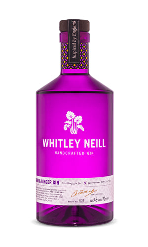 Gin Whitley Neill Rhubarb & Ginger 70CL