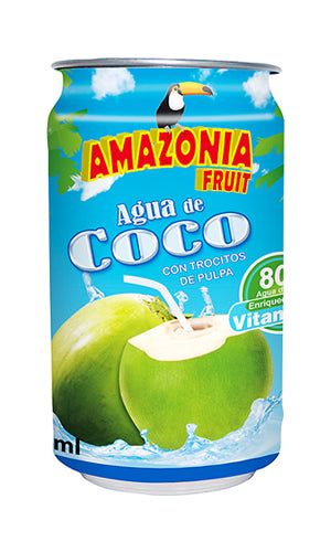 Jugo de Agua de Coco con Pulpa Amazonia 330ML