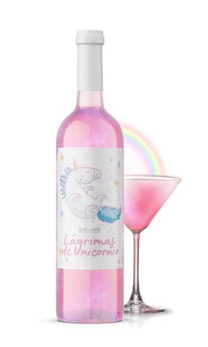 VIno Lágrimas de Unicornio Rosado 75CL