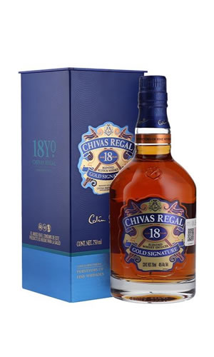 Whisy Chivas Regal 18 años 1L