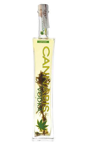 Vodka Euphoria Cannabis 500ML