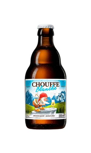Cerveza Belga La Chouffe Blanche 33CL