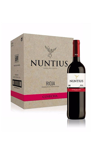 Vino Tinto Nuntius Rioja