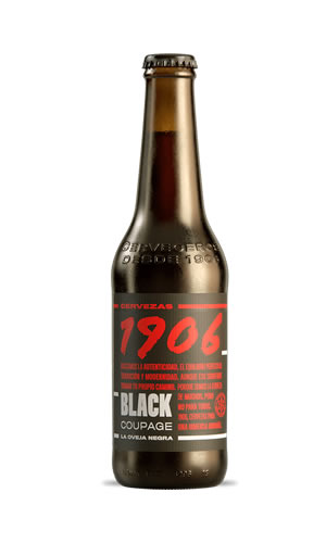 Cerveza 1906 Black Coupage 33CL