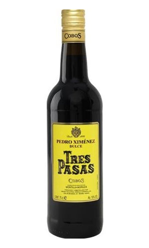 Vino PX Tres Pasas Cobos