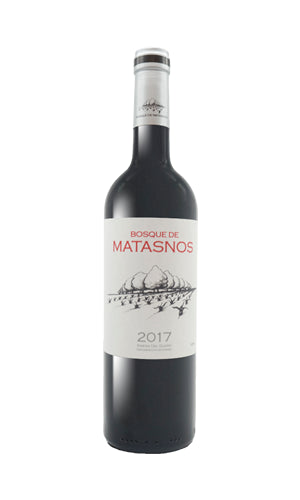 Vino Tinto Bosque de Matasnos Etiqueta Blanca 75CL