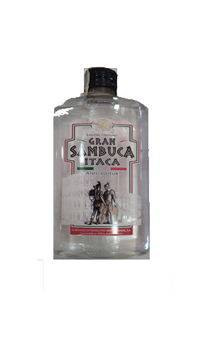 Gran Sambuca Itaca 35CL (Plástico)