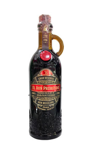 Ron Prohibido 15 Años 70CL