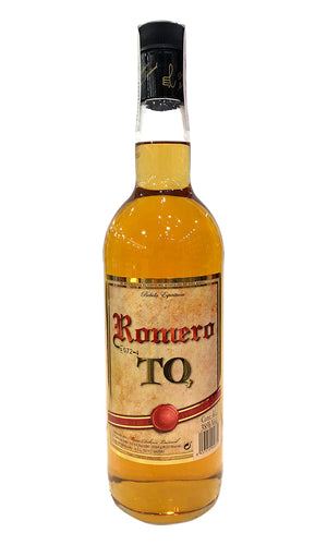 Tequila Romero Dorado 1L