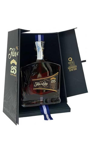 Flor de Caña 25 Años 70CL
