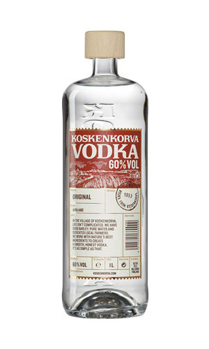 Vodka Koskenkorva 60% 1L