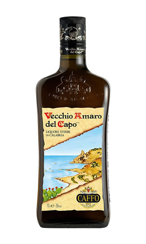 Licor Vecchio Amaro Del Capo
