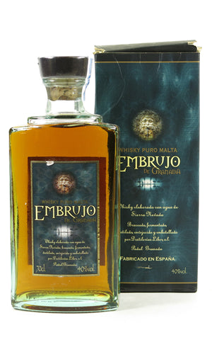 Whisky Embrujo de Granada 70CL
