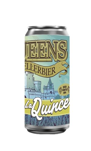 Cerveza La Quince Queens Kellerbier 44CL