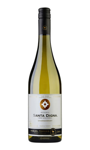 Vino Blanco Santa Digna Chardonnay 75CL