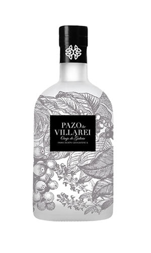 Orujo Blanco de Galicia Pazo de Villarei 70CL
