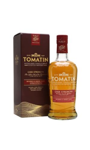 Tomatin Cask Strength 70CL