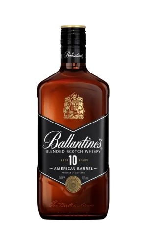 Ballantines 10 Años American Barrel 1L