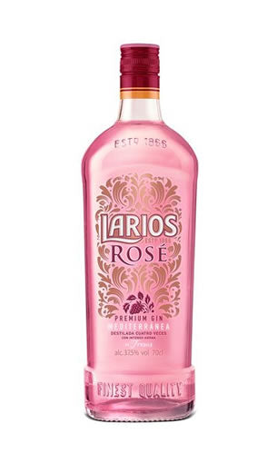 Ginebra Larios Rosé 70CL