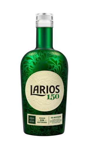 Ginebra Larios 150TH Premium 70CL