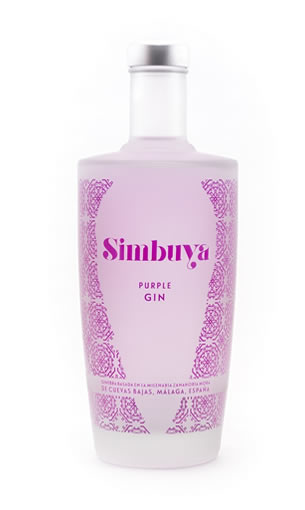 Ginebra Simbuya Purple 70CL