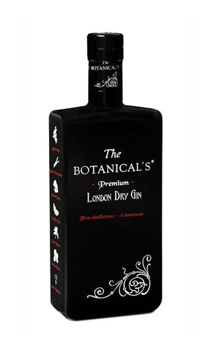 Gin The Botanicals 1L