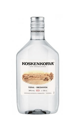 Koskenkorva Viina Vodka 50CL Pet