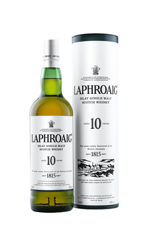 Laphroaig 10 años 1L