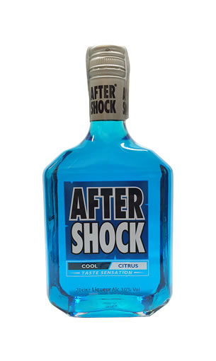 Licor Aftershock Azul 70CL