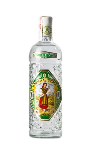 Licor Anis La Asturiana Seco 1L