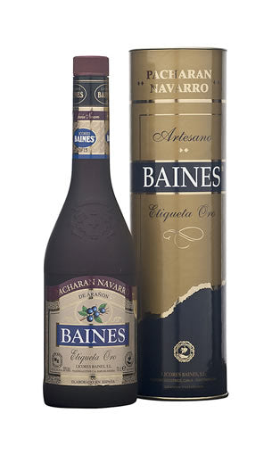 Patxarán Navarro Baines Oro 70CL