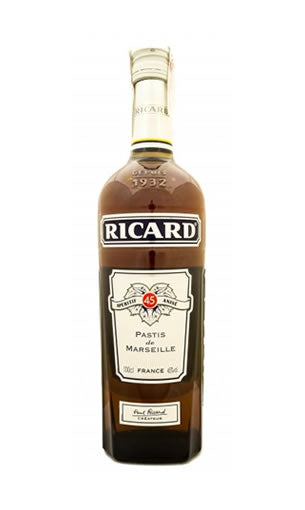 Ricard Pastis De Marseille 1L