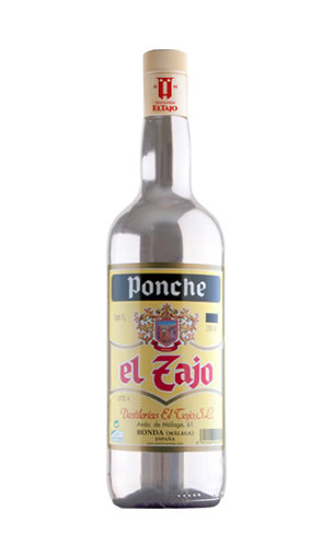 Licor Ponche El Tajo 1L