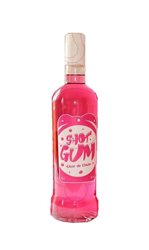 Licor Xiclet Shot Gum 70CL