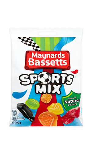 Maynards Bassetts Sports Mix 130GR