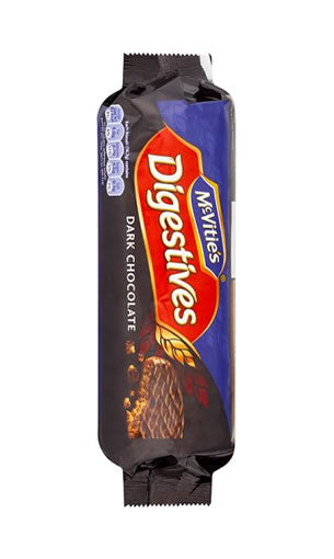 Mcvitie's Dark Chocolate Digestives 266GR