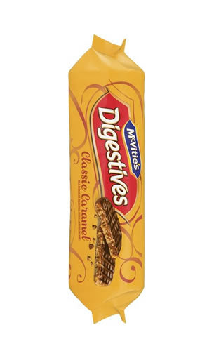 Mcvitie's Digestive Classic Caramel
