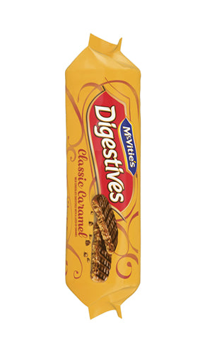 Mcvities Digestives Caramel 267 GR